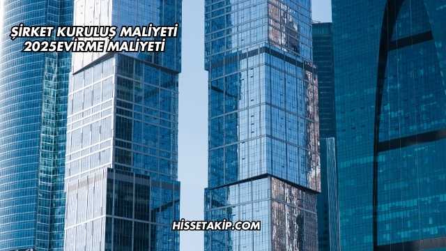 Şirket Kuruluş Maliyeti 2025