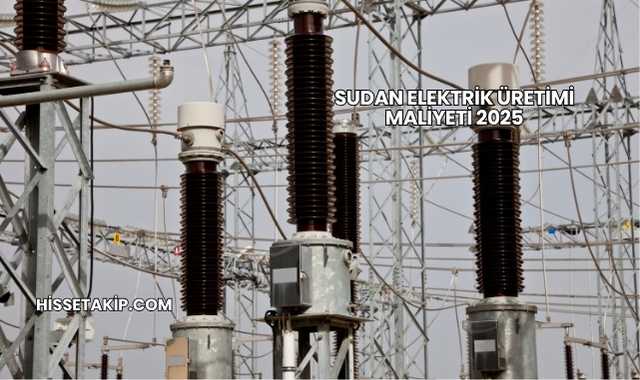 Sudan Elektrik Üretimi Maliyeti 2025