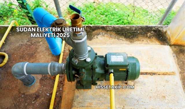 Sudan Elektrik Üretimi Maliyeti 2025