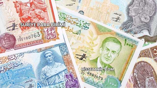 Suriye Para Birimi
