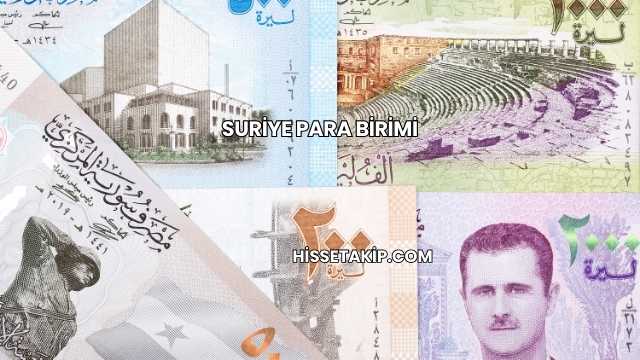 Suriye Para Birimi