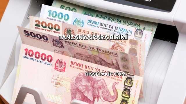 Tanzanya Para Birimi