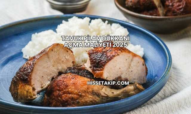 Tavuk Pilav Dükkanı Açma Maliyeti 2025
