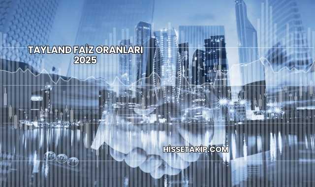 Tayland Faiz Oranları 2025