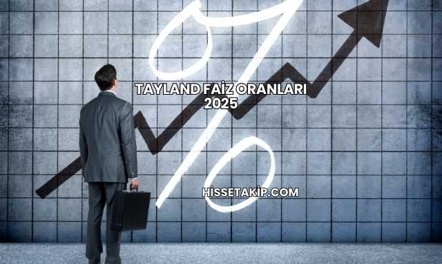 Tayland Faiz Oranları 2025