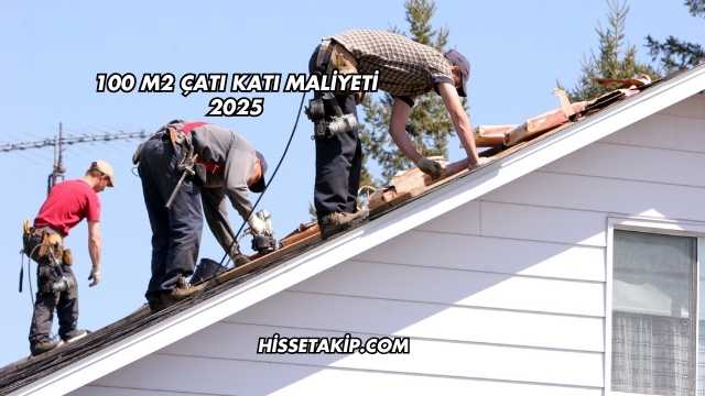 100 m2 Çatı Katı Maliyeti 2025
