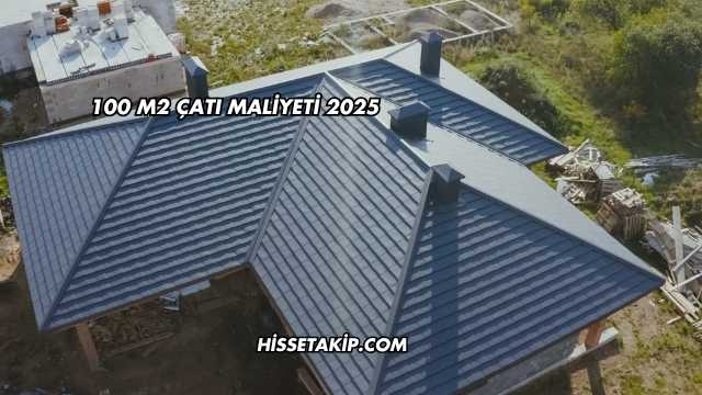 100 m2 Çatı Maliyeti 2025