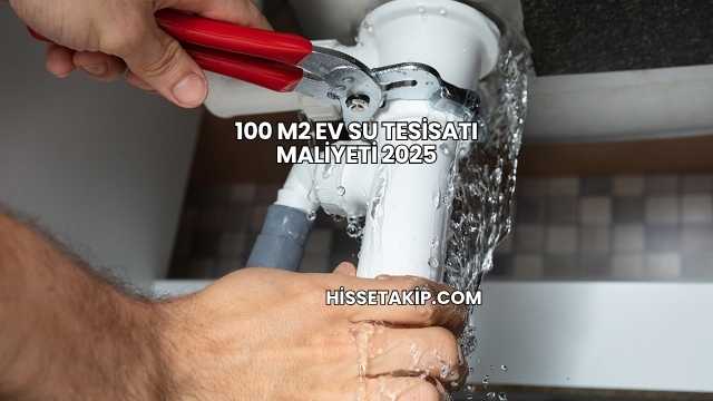 100 m2 Ev Su Tesisatı Maliyeti 2025
