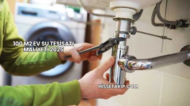 100 m2 Ev Su Tesisatı Maliyeti 2025