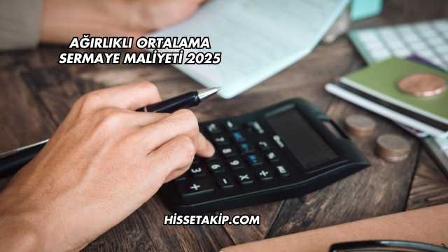 Ağırlıklı Ortalama Sermaye Maliyeti 2025
