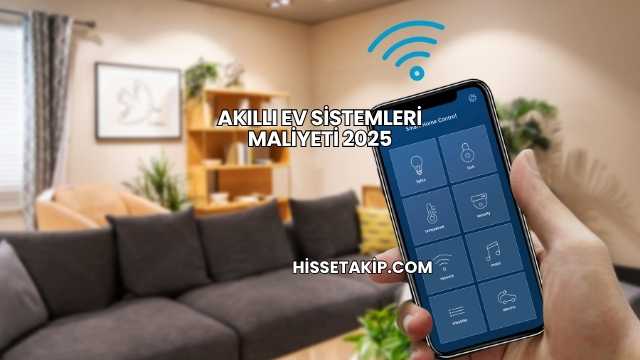 Akıllı Ev Sistemleri Maliyeti 2025