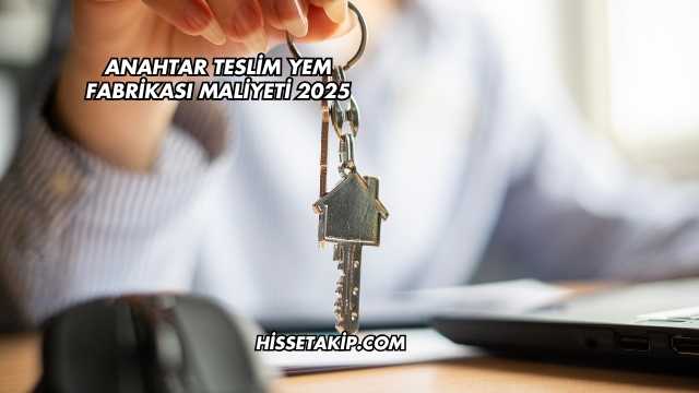 Anahtar Teslim Yem Fabrikası Maliyeti 2025