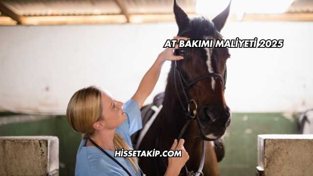 At Bakımı Maliyeti 2025
