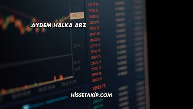 Aydem Halka Arz