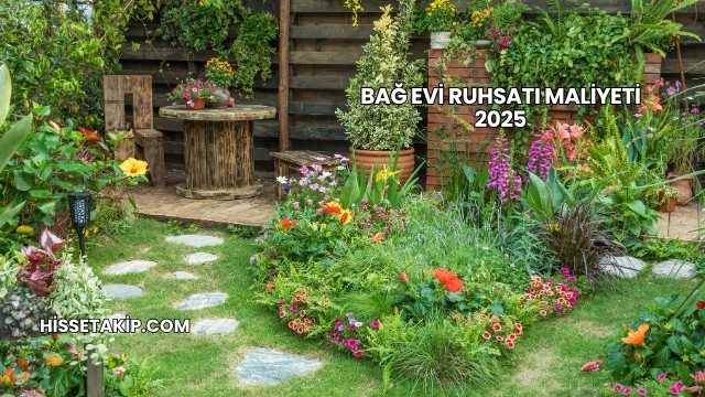 Bağ Evi Ruhsatı Maliyeti 2025