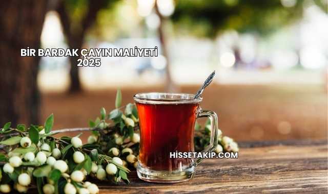 Bir Bardak Çayın Maliyeti 2025
