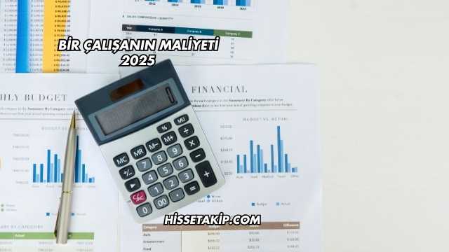 Bir Çalışanın Maliyeti 2025