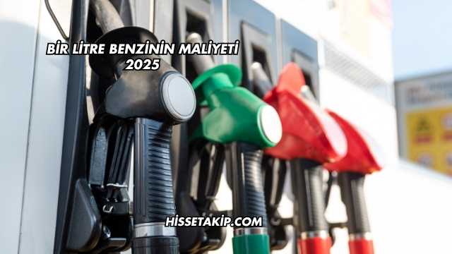 Bir Litre Benzinin Maliyeti 2025