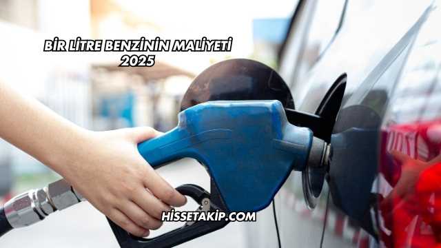 Bir Litre Benzinin Maliyeti 2025