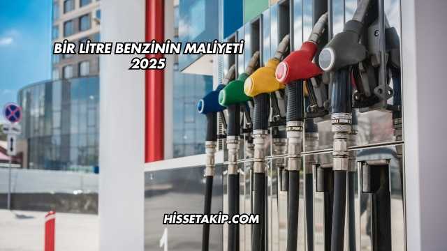 Bir Litre Benzinin Maliyeti 2025