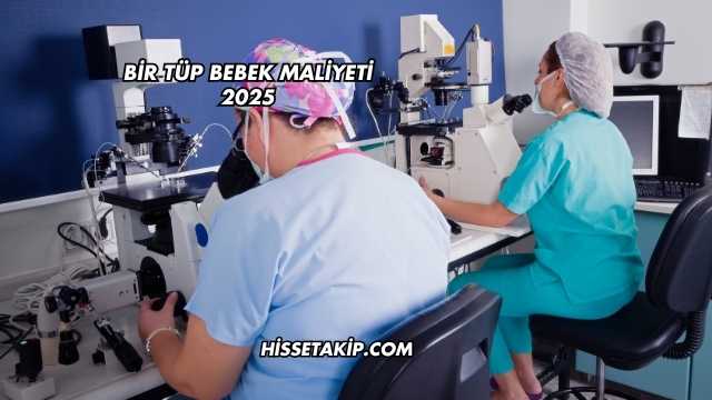 Bir Tüp Bebek Maliyeti 2025