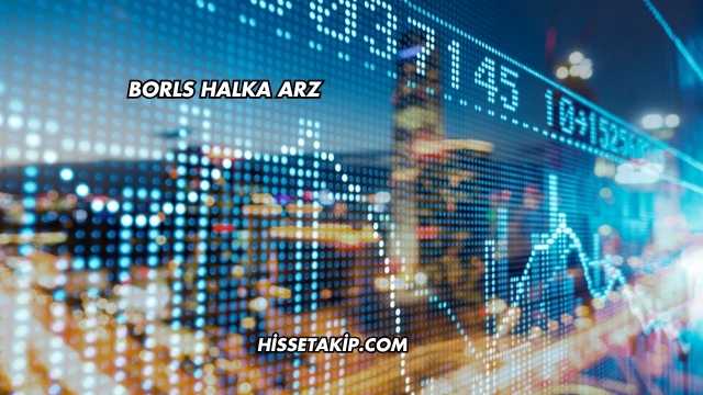 Borls Halka Arz