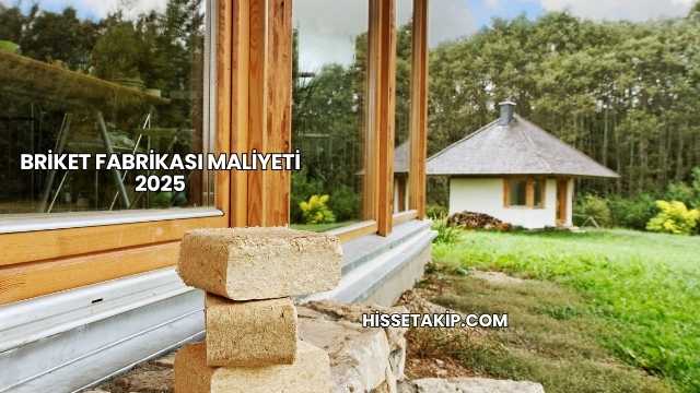 Briket Fabrikası Maliyeti 2025