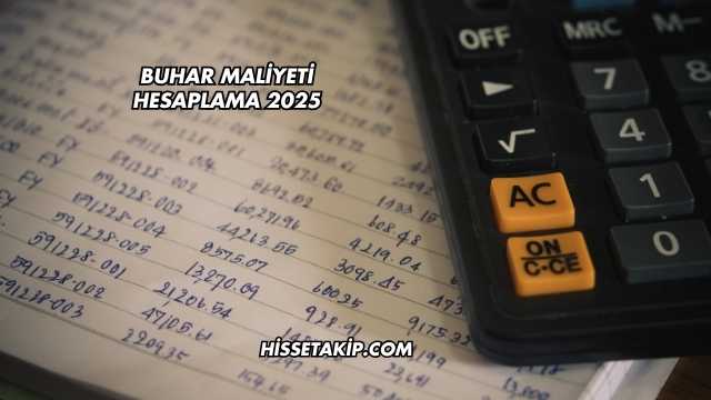 Buhar Maliyeti Hesaplama 2025