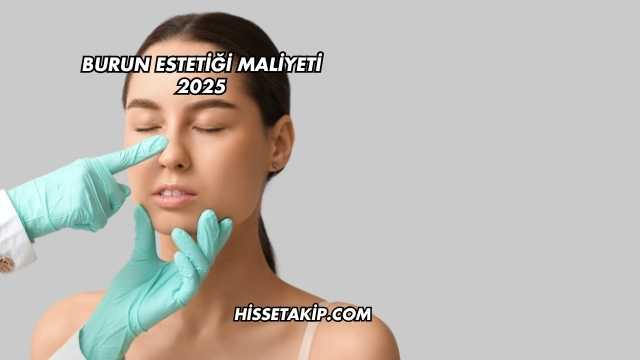 Burun Estetiği Maliyeti 2025