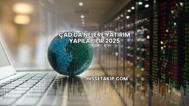Çad'da Nelere Yatırım Yapılabilir 2025