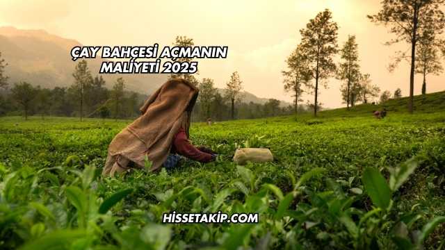 Çay Evi Açma Maliyeti 2025