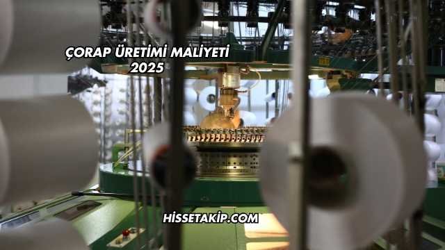 Çorap Üretimi Maliyeti 2025