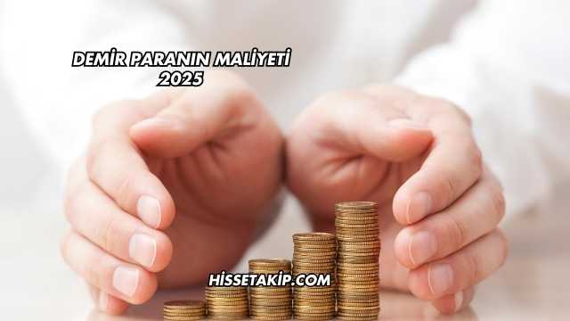 Demir Paranın Maliyeti 2025