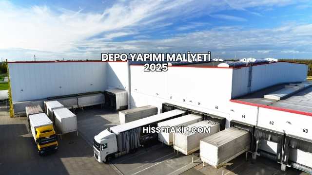 Depo Yapımı Maliyeti 2025