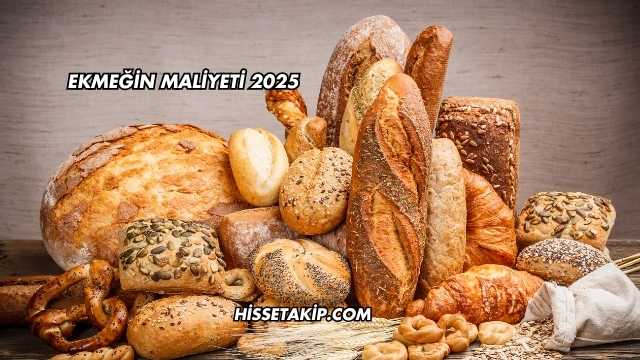 Ekmeğin Maliyeti 2025