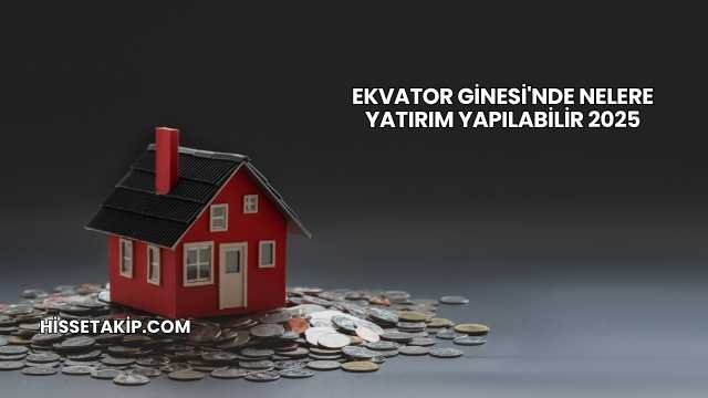 Ekvator Ginesi'nde Nelere Yatırım Yapılabilir 2025