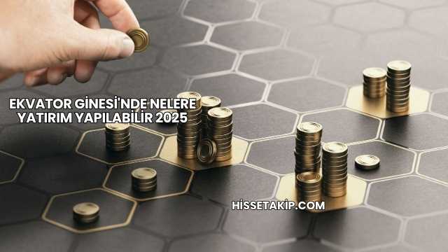 Ekvator Ginesi'nde Nelere Yatırım Yapılabilir 2025