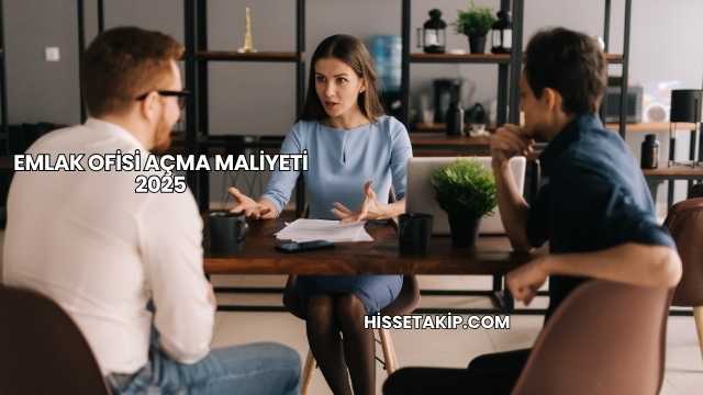 Emlak Ofisi Açma Maliyeti 2025
