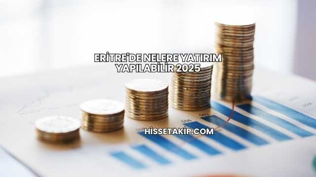 Eritre'de Nelere Yatırım Yapılabilir 2025