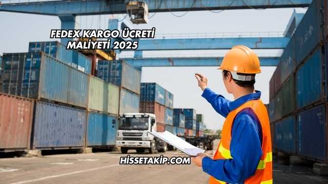 FedEx Kargo Ücreti Maliyeti 2025