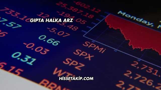 Gıpta Halka Arz