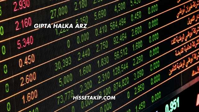 Gıpta Halka Arz