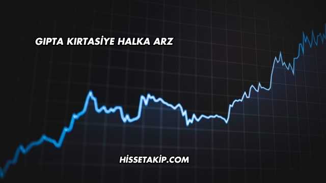 Gıpta Kırtasiye Halka Arz