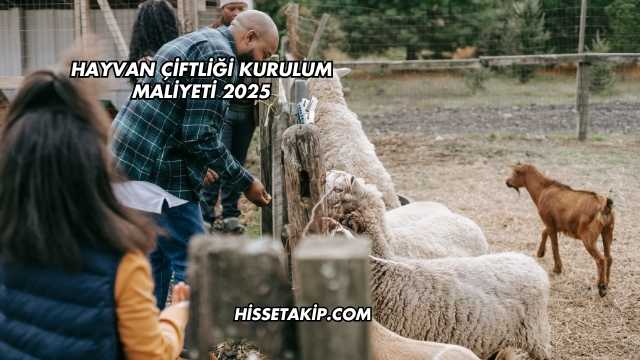 Hayvan Çiftliği Kurulum Maliyeti 2025