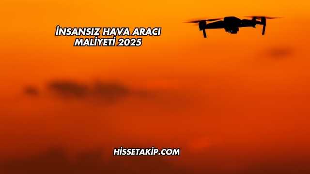 İnsansız Hava Aracı Maliyeti 2025