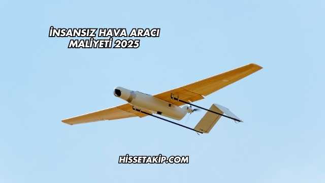 İnsansız Hava Aracı Maliyeti 2025