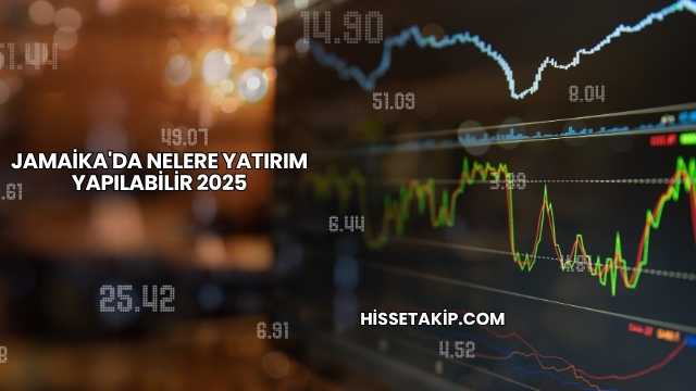 Jamaika'da Nelere Yatırım Yapılabilir 2025