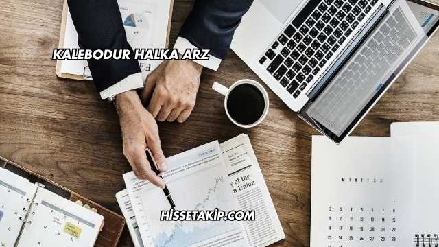 Kalebodur Halka Arz