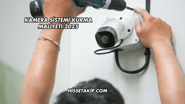 Kamera Sistemi Kurma Maliyeti 2025