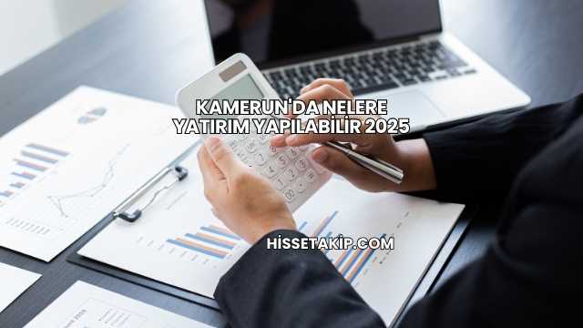 Kamerun'da Nelere Yatırım Yapılabilir 2025